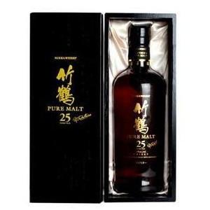 竹鶴 25年 箱のみ 桐箱入】【お一人様1本のみ】竹鶴[25]年 ピュア モルト ニッカ