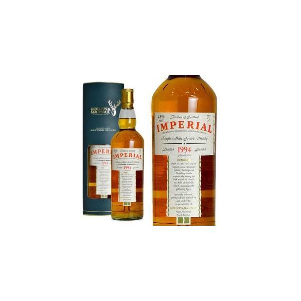 ゴードン＆マクファイル インペリアル 1994年 43％ 700ml 箱入り