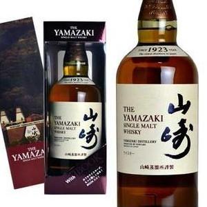 SUNTORY（サントリー） シングルモルトウイスキー 山崎 43％ 700ml