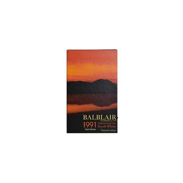 バルブレア 1991年 2ndリリース 700ml 43％ 箱入り （シングルモルト
