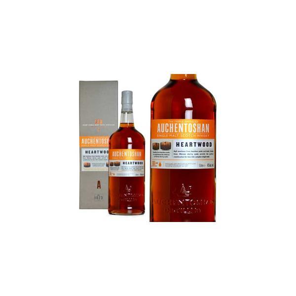 オーヘントッシャンハートウッド 1000ml 43 箱入り シングルモルトスコッチウイスキー 家飲み 巣ごもり 応援 うきうきワインの玉手箱 通販 Paypayモール