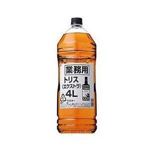 SUNTORY（サントリー） トリス エクストラ 40％ 業務用 4000ml