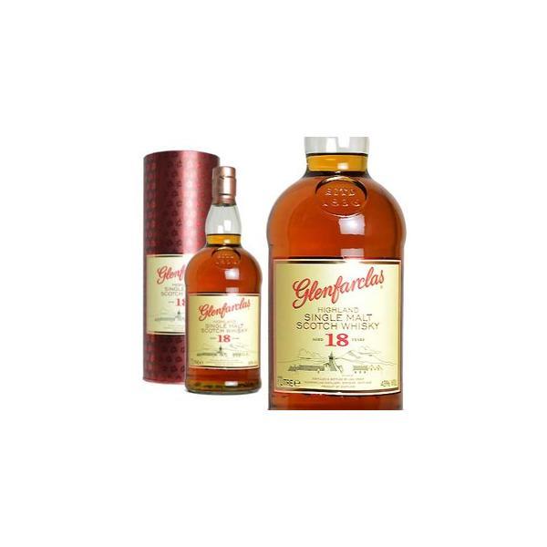 グレンファークラス 18年 1000ml 43％ 箱入り （シングルモルト