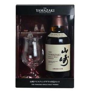SUNTORY 山崎 ウイスキー 350ml テイスティンググラス内包セット SUNTORY（サントリー） シングルモルトウイスキー 山崎 43％ 350ml
