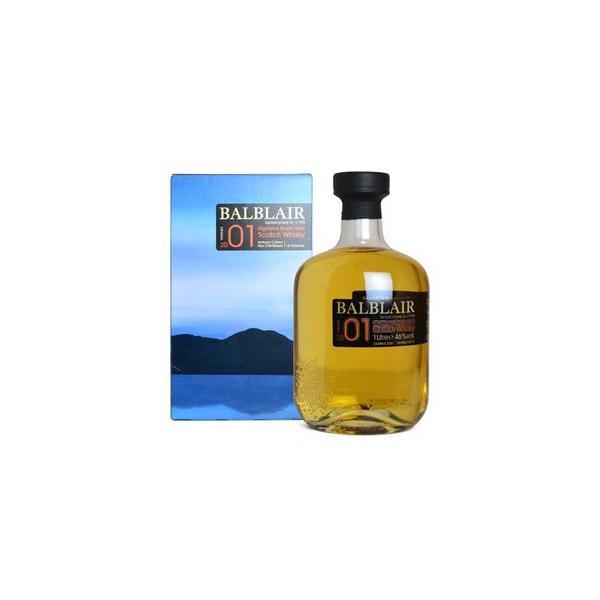 スコッチウイスキー　バルブレア　2001年　蒸留 バルブレア 2001年 11年もの 1000ml 46％ 箱入り （シングルモルト