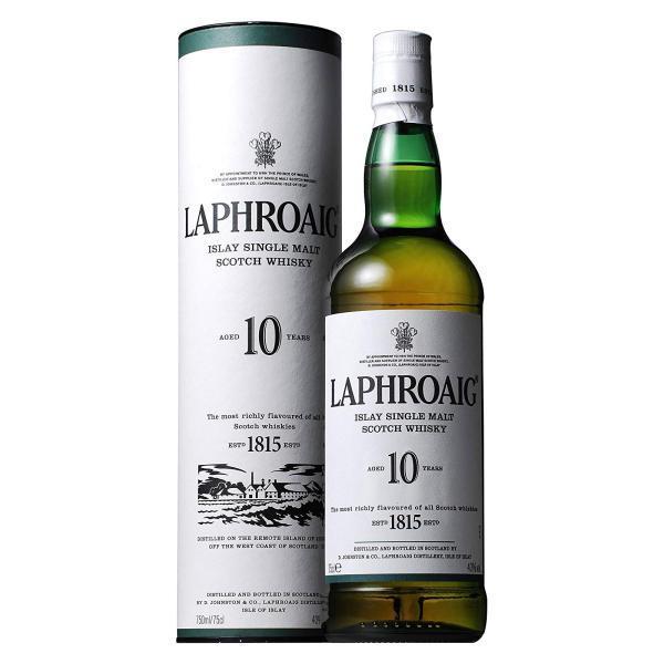 箱入 正規品】ラフロイグ[10]年 スコッチ ウイスキー 750ml 43