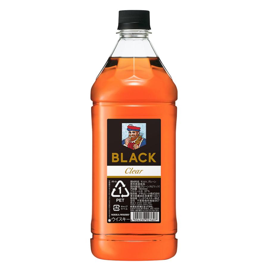 アサヒ（asahi） 【正規品 1800ml】ブラックニッカ クリア ブレン