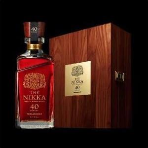 THE NIKKA 40 木箱 アサヒ（asahi） 【豪華木箱入 正規品】ザ ニッカ 40年 オリジナル
