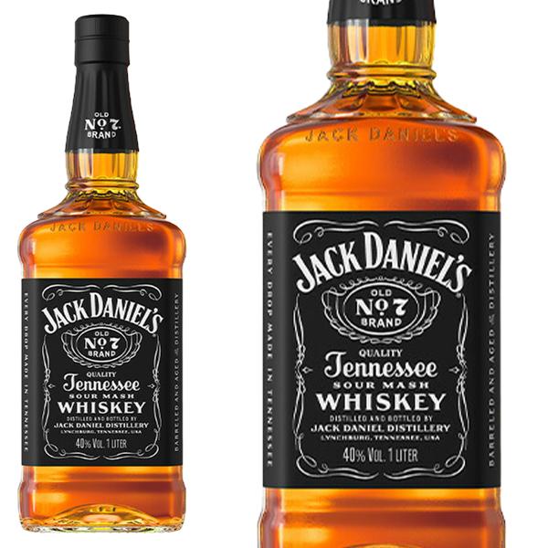 あすつく 正規品 1000ml ジャック ダニエル ブラックラベル オールド