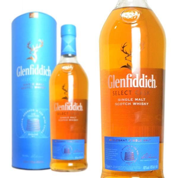 グレンフィディック カスクコレクション セレクトカスク 40％ 1000ml