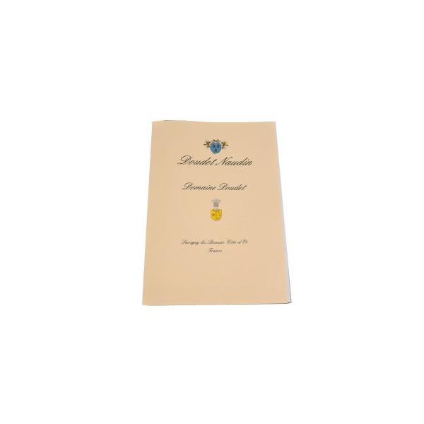 ヴュー・マール・ド・ブルゴーニュ 1905〜1907年もの デュデ・ノーダン