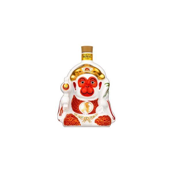 サントリーウイスキー「ローヤル」シリーズより、2016年の干支である 申（さる） SUNTORY（サントリー） サントリーウイスキーローヤル 干支シリーズ