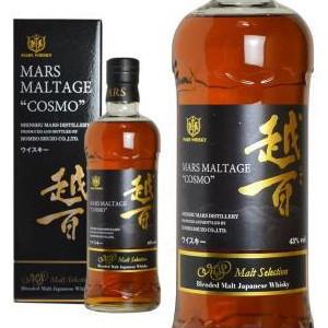 【箱入 正規品】マルス モルテージ 越百(COSMO)モルト セレクション 本坊酒造 ジャパニーズ ブレンデッド モルト ウイスキー 700ml 43% | ブランド登録なし