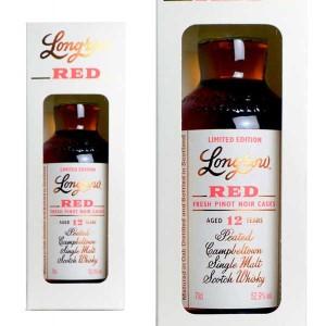 ロングロウ レッド 12年 ピノノワール・カスク 700ml 52.9％ 箱入り