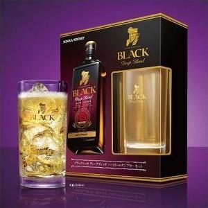 ブラックニッカ　ディープブレンド　リッチブレンド　グラス付きグラスセット Amazon.co.jp: ブラックニッカ リッチブレンド 香りに出逢うグラス