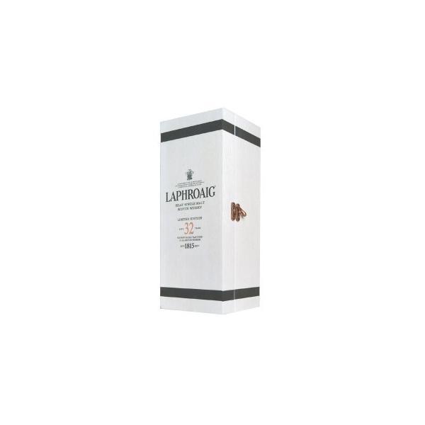 ラフロイグ 32年 カスクストレングス リミテッドエディション オロロソシェリー・ホグスヘッド 2015年5月瓶詰 46.6％ 700ml