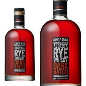 アルバータ ダークバッチ 45％ 700ml 正規 （カナディアンウイスキー