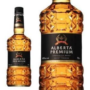 アルバータ プレミアム 40％ 700ml 正規 （カナディアンライウイスキー） アルバータ プレミアム 40％ 700ml 正規 （カナディアンライウイスキー