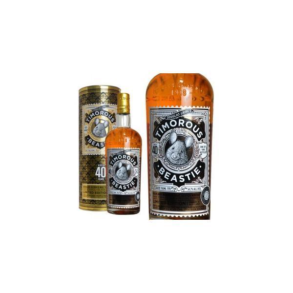 ティモラス・ビースティ 40年熟成品 カスクストレングス 54.7％ 700ml