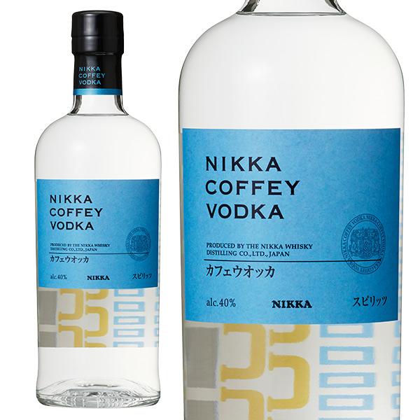 ニッカ カフェウォッカ ギフトボックス 40度 700ml×2本 ニッカ カフェウォッカ 40％ 700ml 正規 家飲み : うきうきワインの
