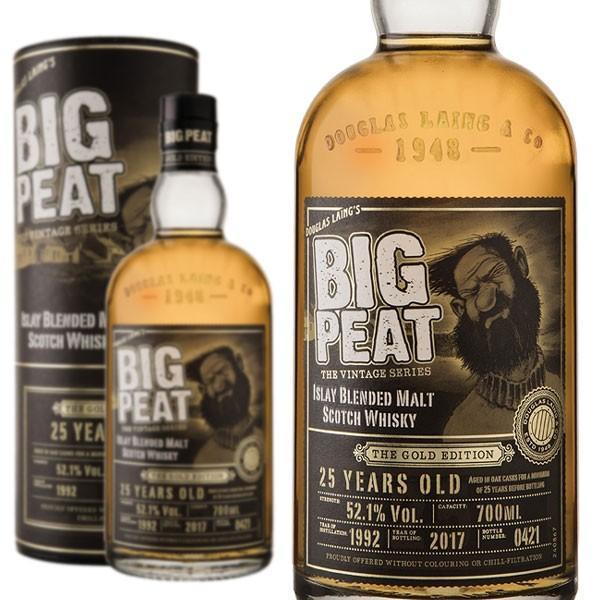 ビッグピート　25年　ゴールドエディション ビッグピート 1992 25年 ザ・ゴールドエディション 52.1％ 700ml