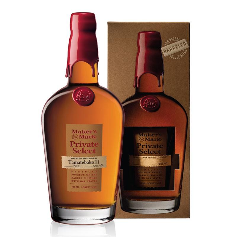 メーカーズマーク プライベートセレクト Tamatebako3 シングルカスク カスクストレングス 53 85 750ml 箱入り 正規 ケンタッキー バーボン ウイスキー うきうきワインの玉手箱 通販 Paypayモール