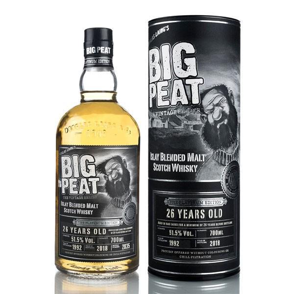 ビッグピート26年 プラチナムエディション 700ml 51.5% ビッグピート ザ・プラチナム・エディション 26年 1992 51.5％ 700ml