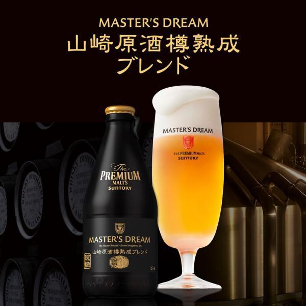 WEB限定 ザ・プレミアム・モルツ マスターズドリーム 山崎原酒樽熟成