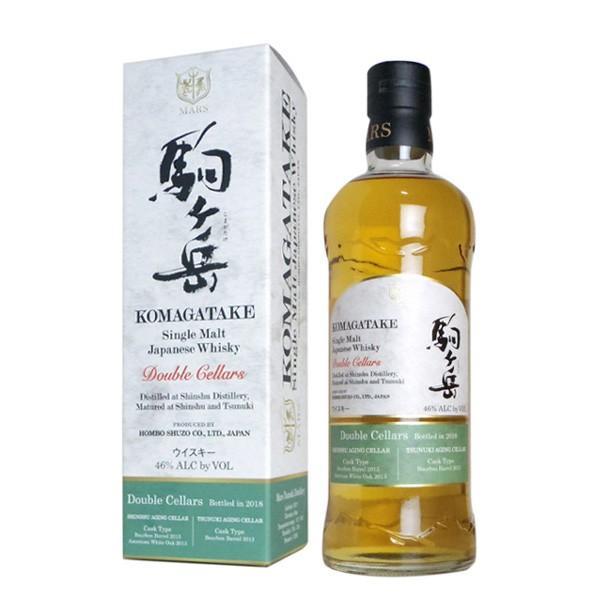 マルスウイスキー シングルモルト駒ヶ岳 ダブルセラーズ Bottled in