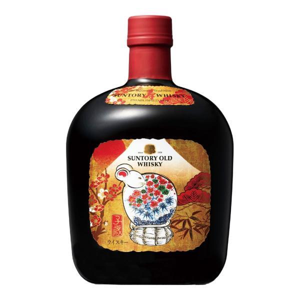 サントリー　オールド　干支ボトル　子 SUNTORY（サントリー） ウイスキー オールド 子歳 2020年 干支ラベル