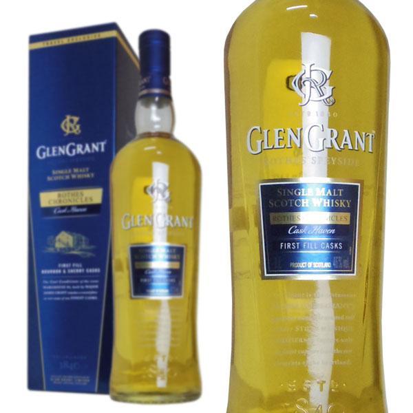 グレン グラント ロセスクロニクル カスクヘイヴン 46％ 1000ml 箱入り