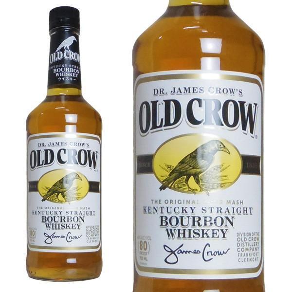 オールドクローローリングKバーボンウイスキー700ml 40%スコッチウィスキー オールド・クロウ 40％ 700ml 正規 （アメリカ ケンタッキー バーボン