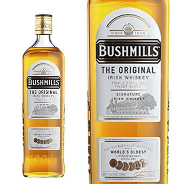 【あすつく】【正規品】ブッシュミルズ ザ オリジナル アイリッシュ ウイスキー 700ml 40％ ウィスキー ハードリカー