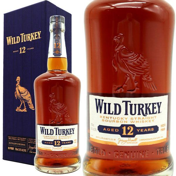 Wild Turkey 12年 ケンタッキー ストレート バーボン 正規品 箱入】ワイルドターキー 12年 ケンタッキー ストレート