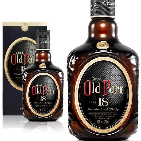 Old Parr 18年 ブレンデッドスコッチウイスキー 箱入 正規品】オールド パー 18年 ブレンデッド スコッチ ウイスキー