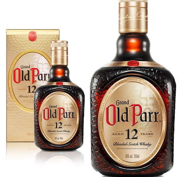 Old Parr 12年 スコッチウイスキー 750ml　古酒3本 オールドパー12年 3本セット 750ml まとめ売り スコッチウイスキー 古