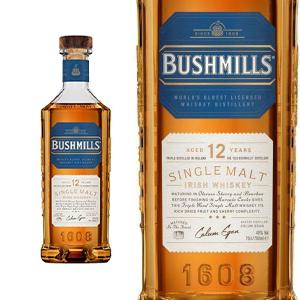 入荷次第発送】【正規品】ブッシュミルズ シングルモルト 12年 アイ