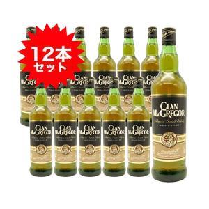 送料無料】【12本セット 正規品】クランマクレガー ブレンデッド