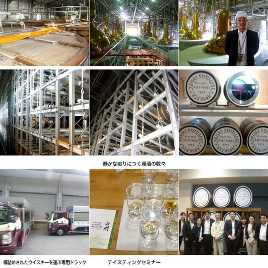 正規品 箱入 2026】サントリー シングルモルト 白州 Story of the