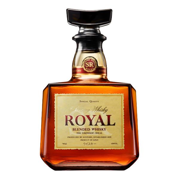 正規品】サントリー ウイスキー ローヤル ブレンデッド 700ml 43