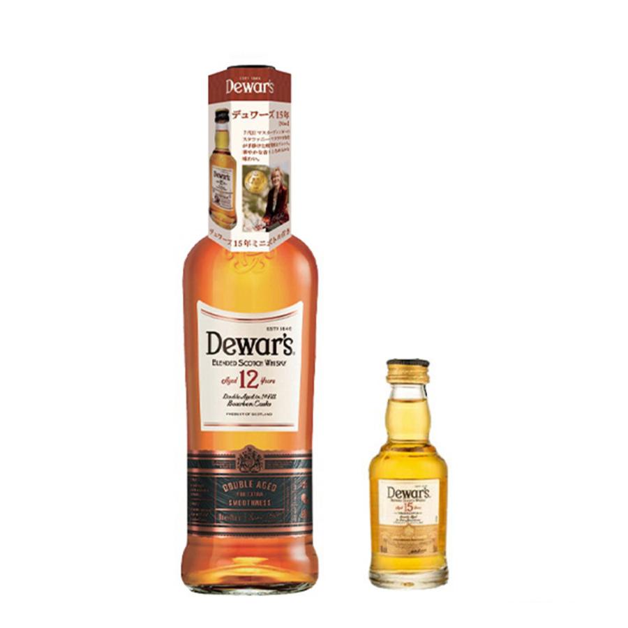 デュワーズ ユニークカスクセット+終売ボトル 12年 デュワーズ ユニークカスクセット+終売ボトル 12年