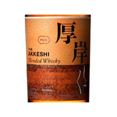 箱入 正規品】厚岸 ブレンデッド ウイスキー 処暑(しょしょ) 24節気