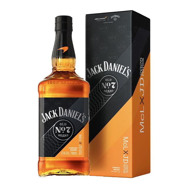 送料無料 正規品 箱入】ジャックダニエル マクラーレン 2025 700ml×6本