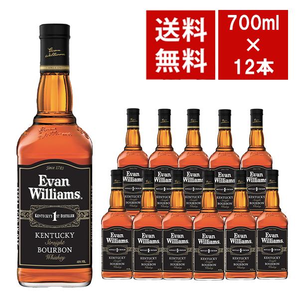 Evan Williams 12年 101 Proof 6本セット 送料無料 12本セット 正規品】エヴァン ウィリアムス ブラックラベル