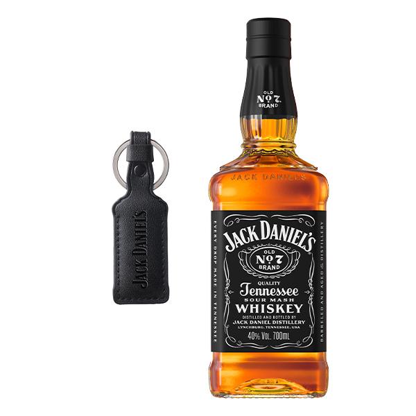 正規品 オリジナルレザーキーホルダー付き】ジャック ダニエル