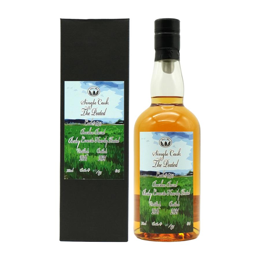 イチローズモルト秩父シングルカスクピーテッド2014-2023 64度%