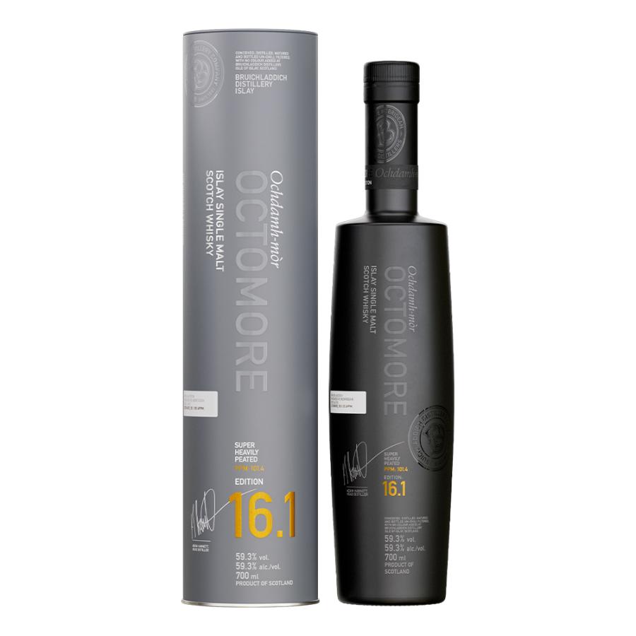 Octomore 16.1 スコッチウイスキー 700ml 正規品 箱入】オクトモア 16.1 スコティッシュ バーレイ アイラ