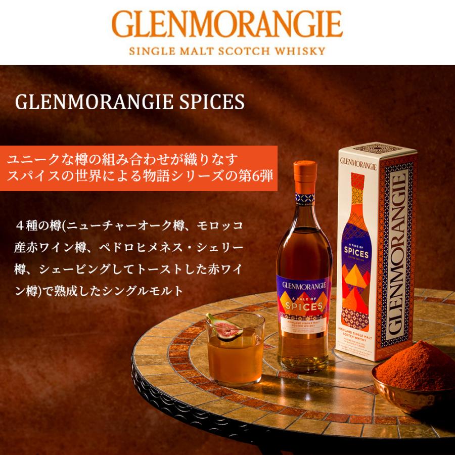送料無料】【正規品 箱入】グレンモーレンジ スパイス ハイランド