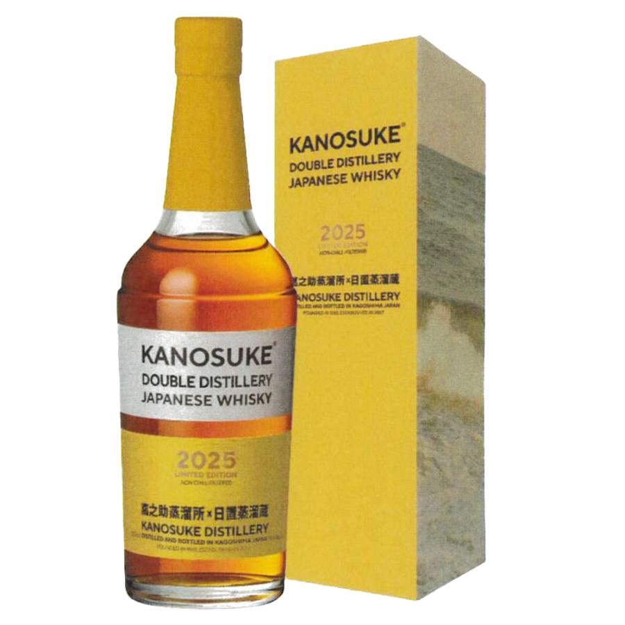 【国内正規品・新品未開封】嘉之助 ダブルディスティラリー ウイスキー【箱付】 送料無料】【箱入 正規品】 嘉之助 ダブルディスティラリー 2025