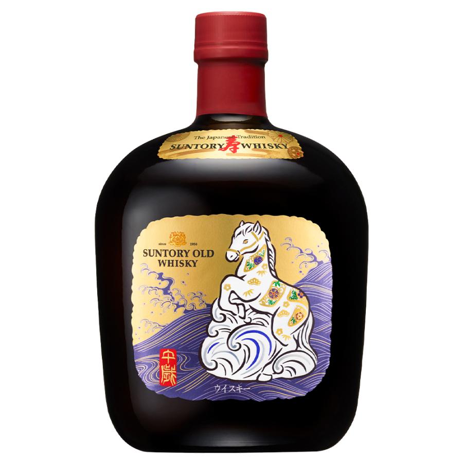 送料無料】【化粧箱入】サントリー ウイスキー オールド 2026年度 午歳
